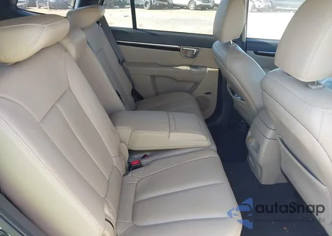 2012 Hyundai Santa Fe Limited V6 из США, поврежденный, VIN 5XYZK4AG5CG166260